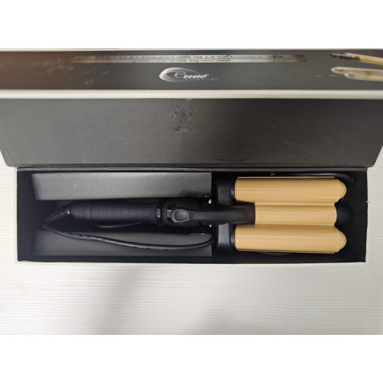 Ondulator triplu profesional cu turmalină pentru onduleuri speciale 25 mm